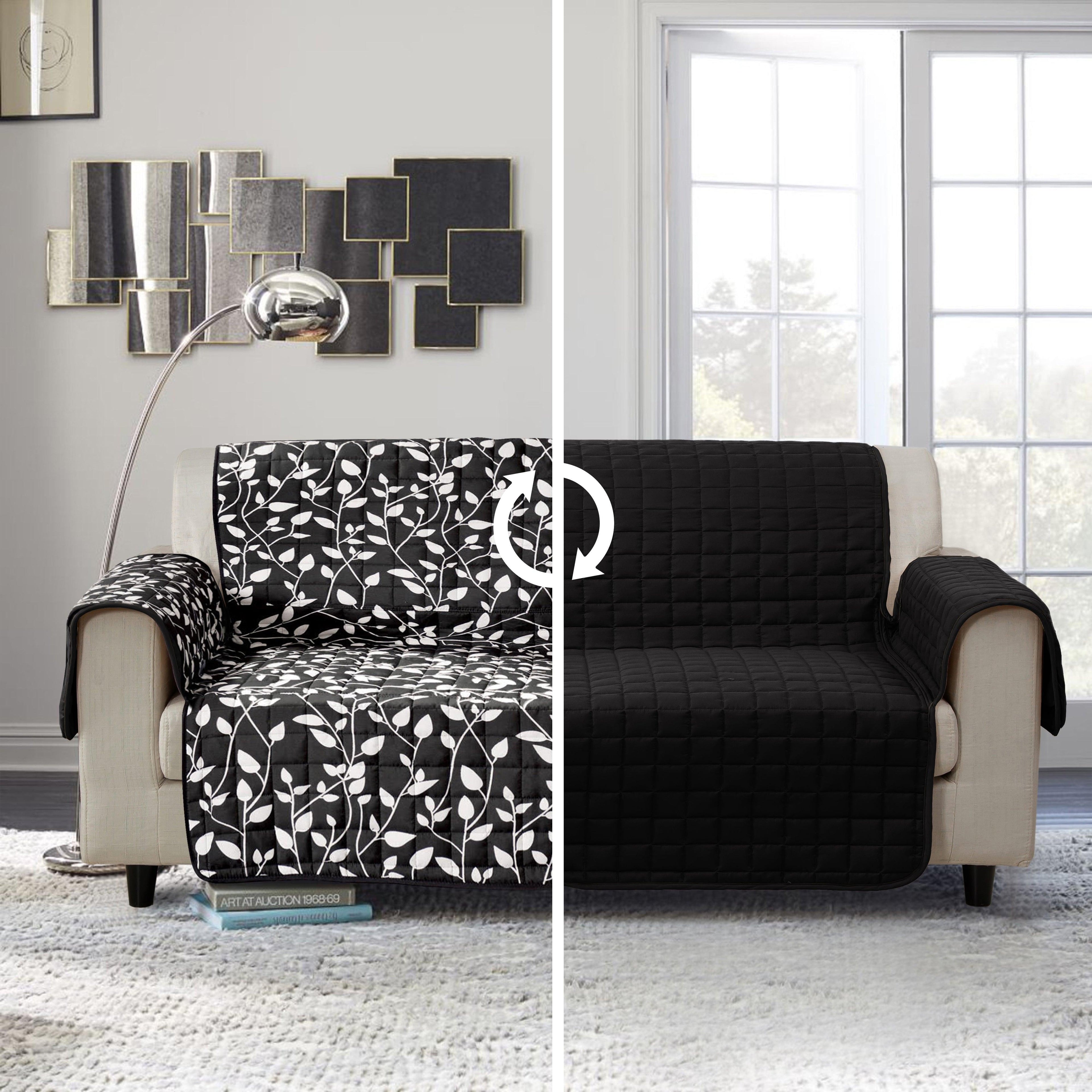 Leaves Design Reversible Smart Furniture Protectors
