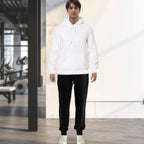 Cotton Active Men Tracksuit 2 Piece Set Athletic Jogging Sweatsuits