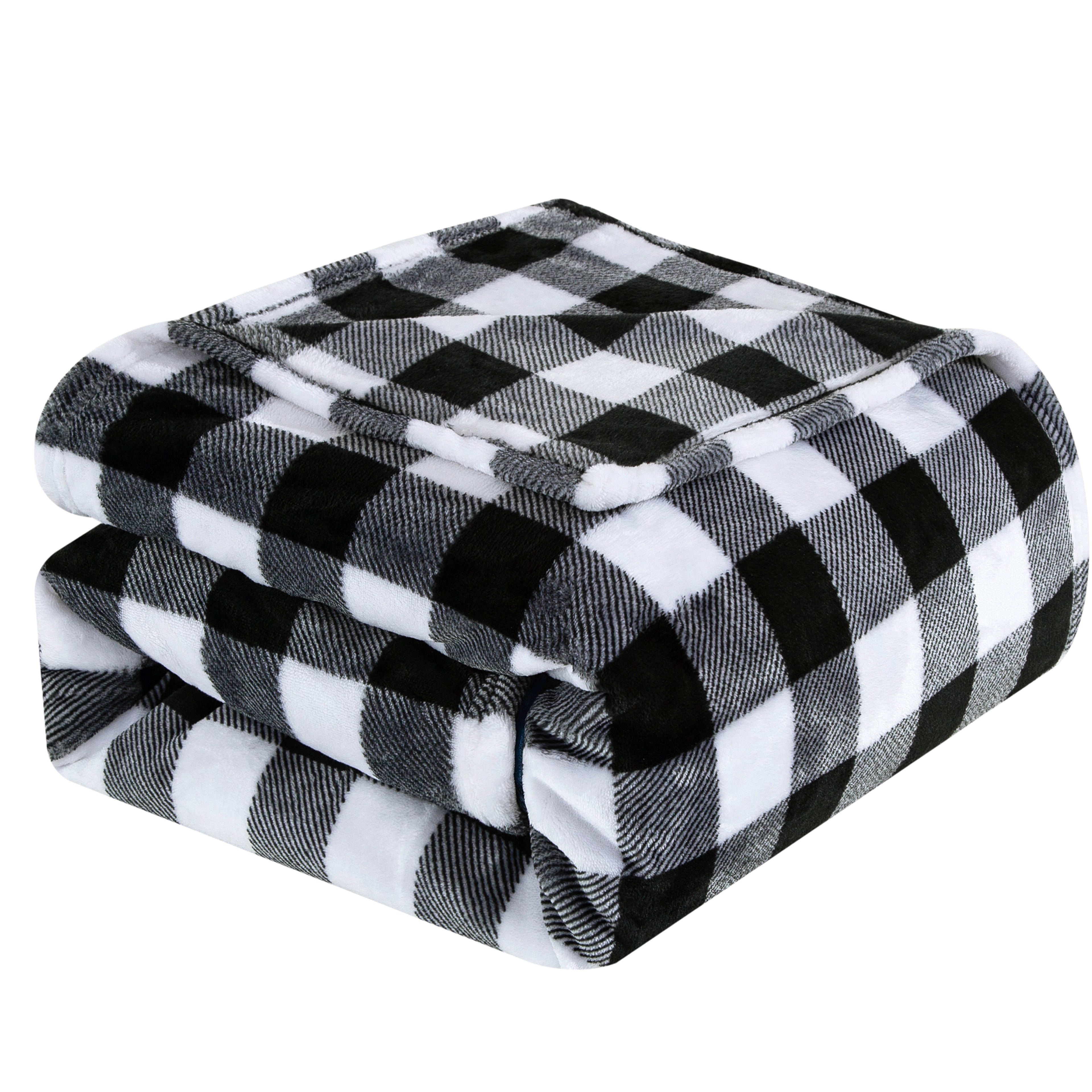 Plush All Season Lightweight Throw Blanket - 50 x 60 inches
