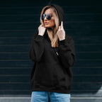 Women Casual Cotton Hoodie