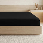 Essential 1 Piece Solid Fitted Sheet - All Around Elastic
