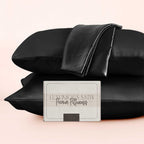 Set of 2 - Satin Pillowcases