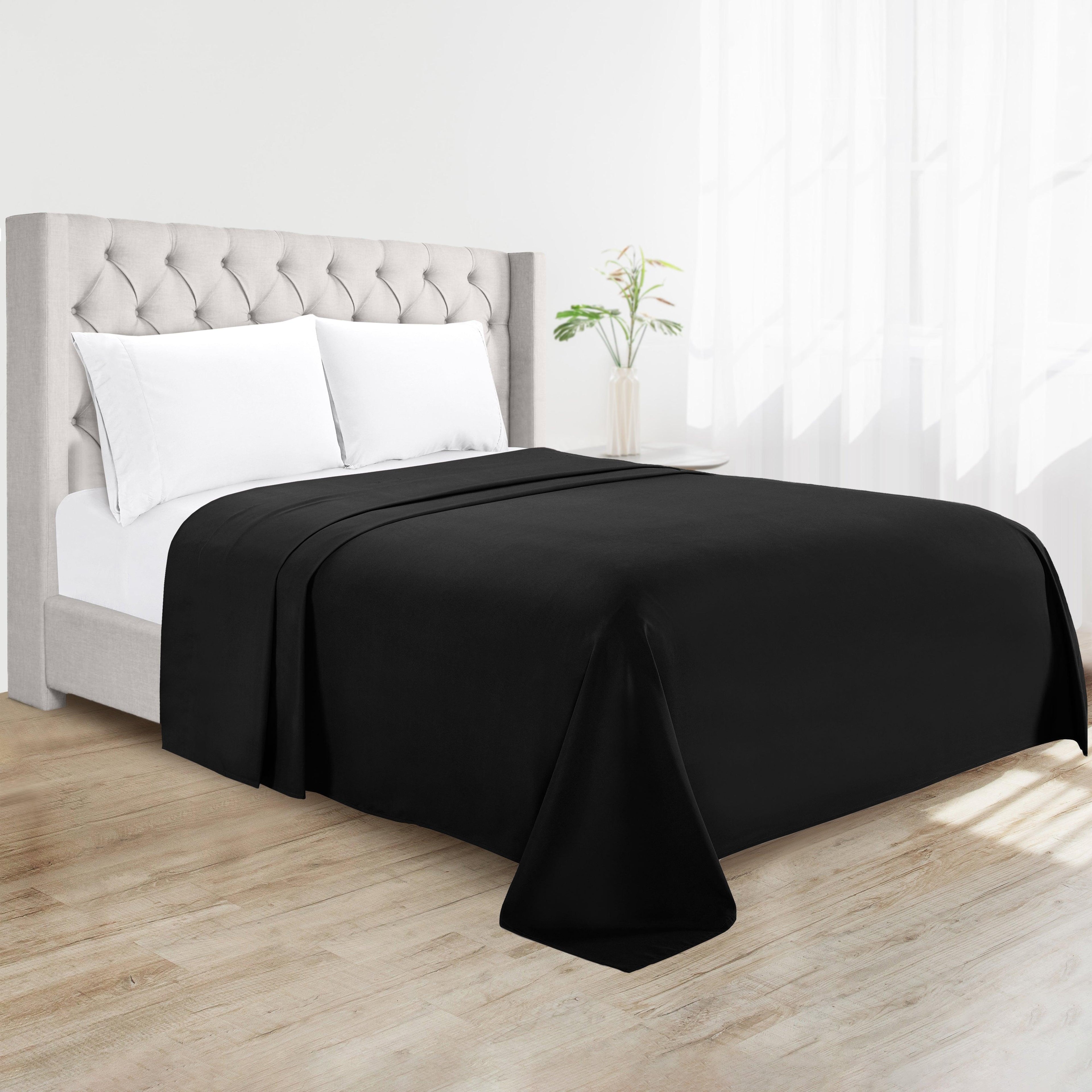 Essential Single Flat Sheet - Premium Hotel Quality