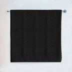 1-Piece Premium Turkish Cotton Braided Jumbo Towel, 35x 70 inch