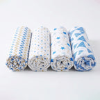 Organic Bamboo Viscose Baby Swaddle Set