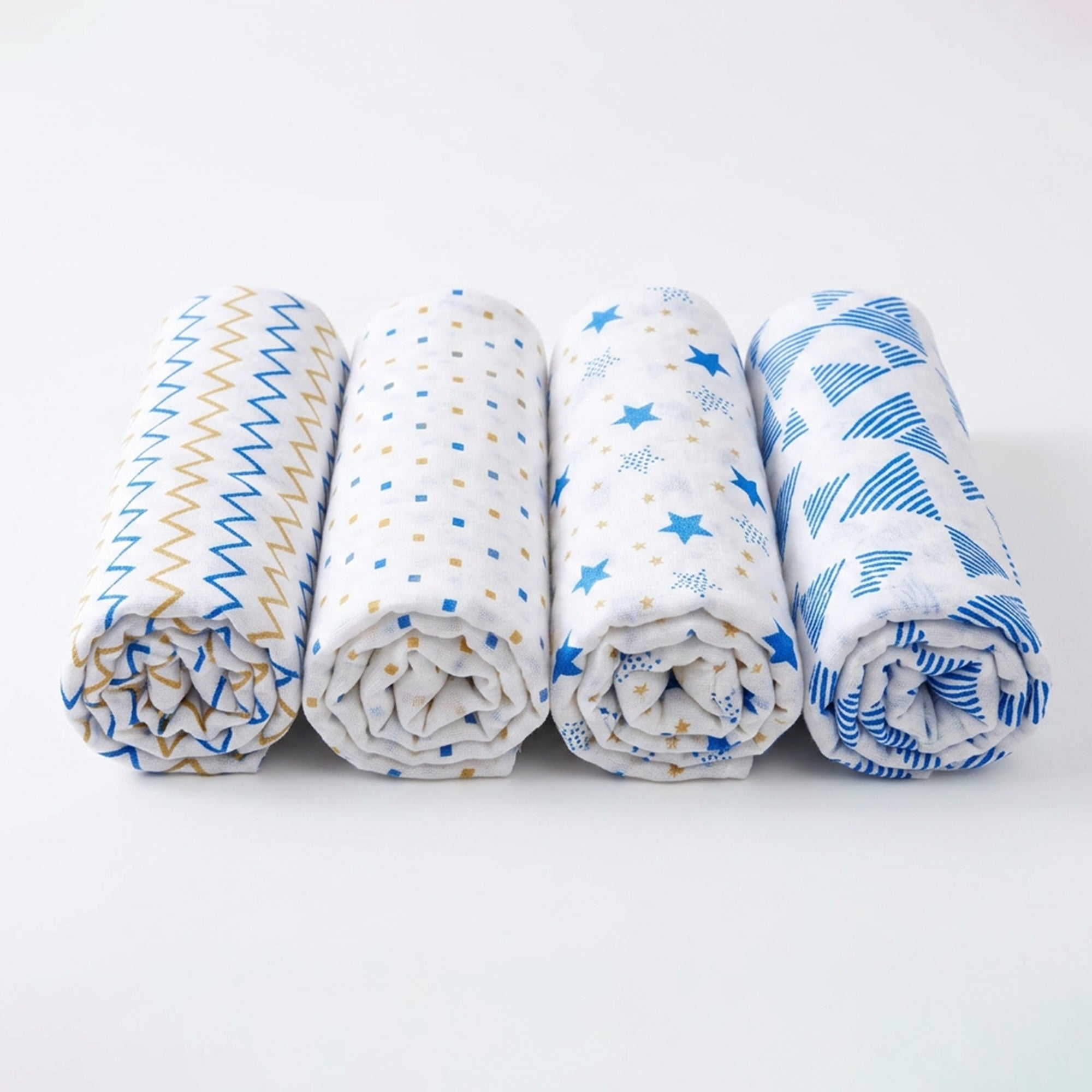 Organic Bamboo Viscose Baby Swaddle Set
