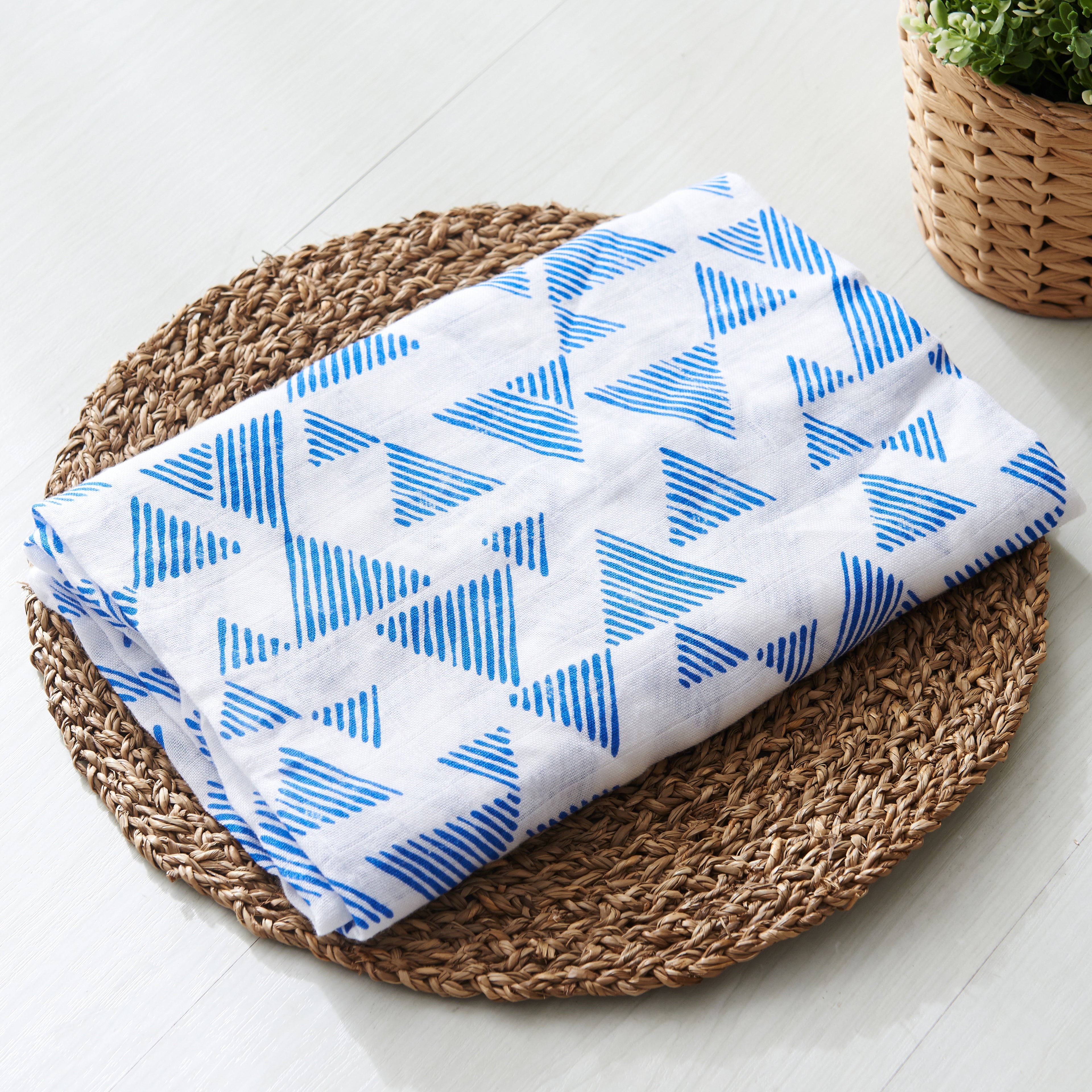 Organic Bamboo Viscose Baby Swaddle Set