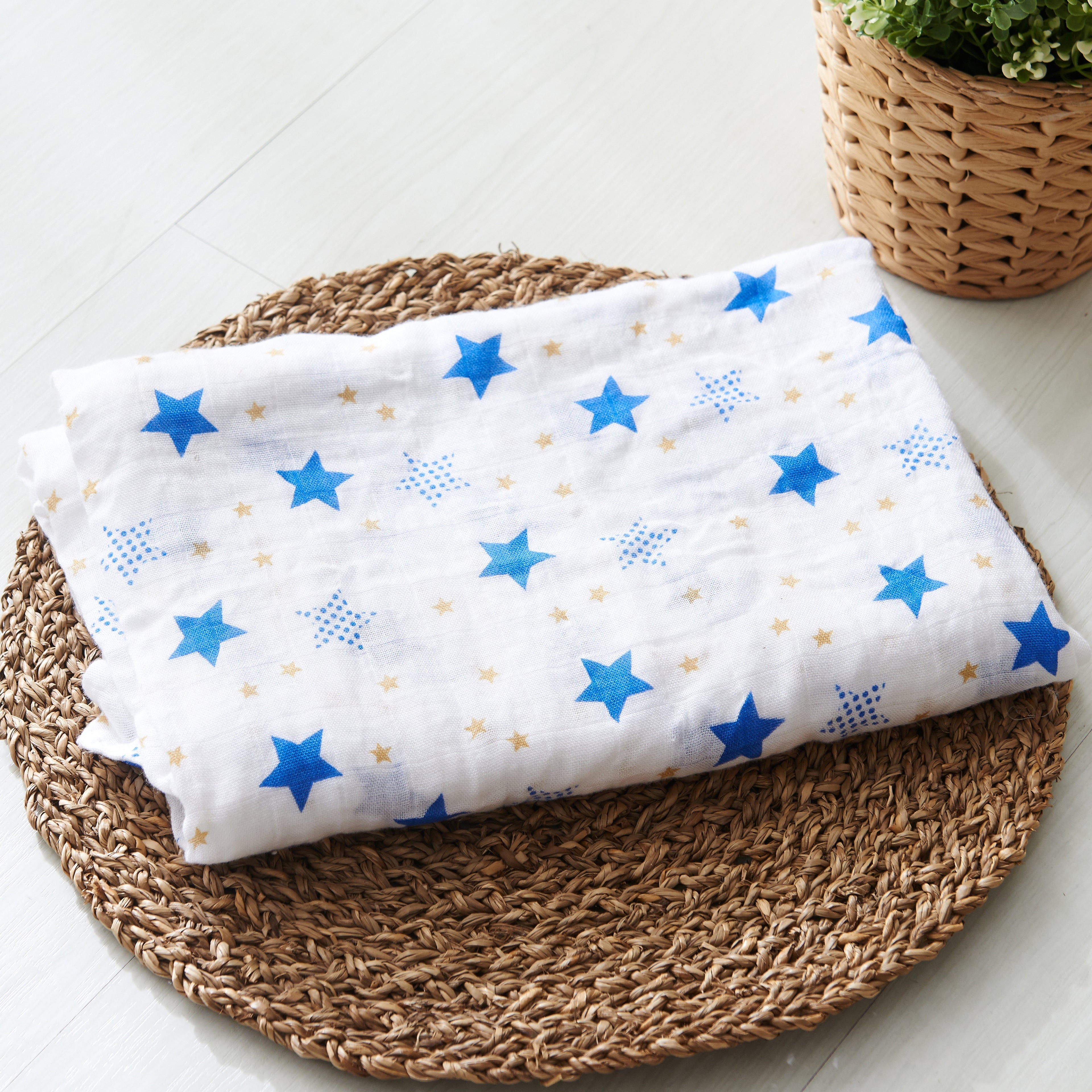 Organic Bamboo Viscose Baby Swaddle Set