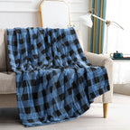 Plush All Season Lightweight Throw Blanket - 50 x 60 inches
