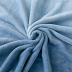 Ombre Printed Velour Fleece Blanket - Velvety Feel