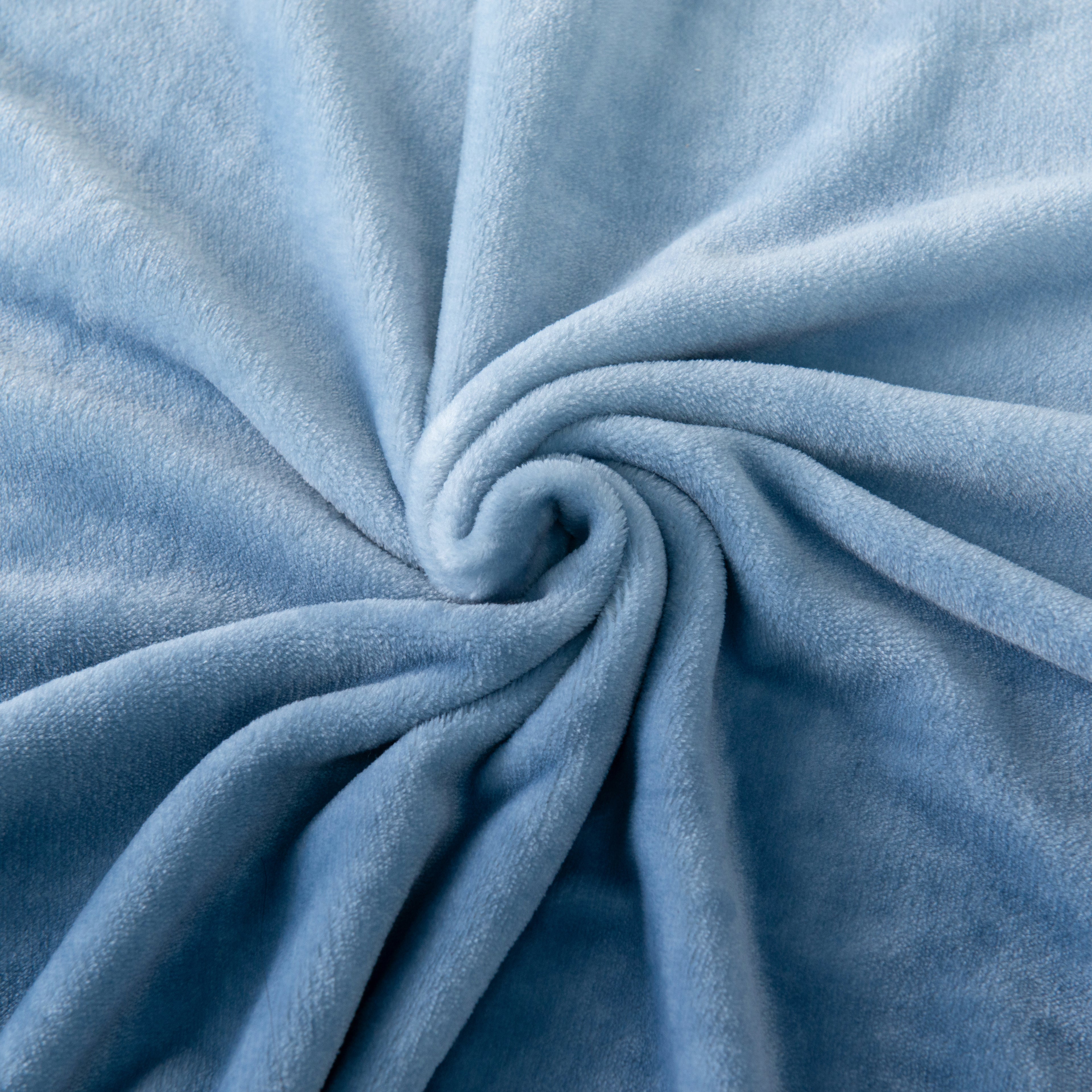 Ombre Printed Velour Fleece Blanket - Velvety Feel