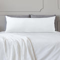 Long Full Body Pillow Insert Poly-Cotton Shell Siliconized Fiber Filling
