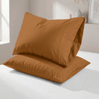 Set of 2 Pillowcases- 3 Line Embroidery