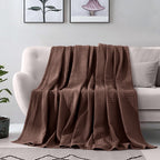Cotton Waffle Blanket