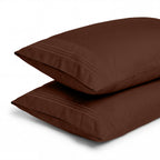 Set of 2 Pillowcases- 3 Line Embroidery