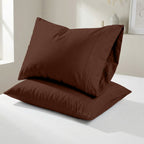 Set of 2 Pillowcases- 3 Line Embroidery