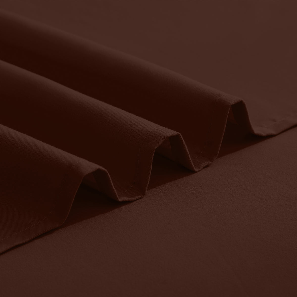Essential 6-Piece 3-Line Embroidery Sheet Set, Soft as a Hotel Premium Quality,  Moody Shades