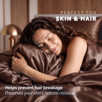 Fine 4-Piece Silky Satin Sheet Set, Moody Shades