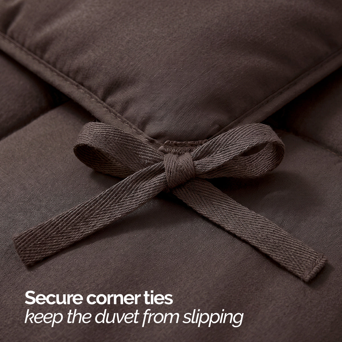 Essential 3-Piece Solid Duvet Cover Set