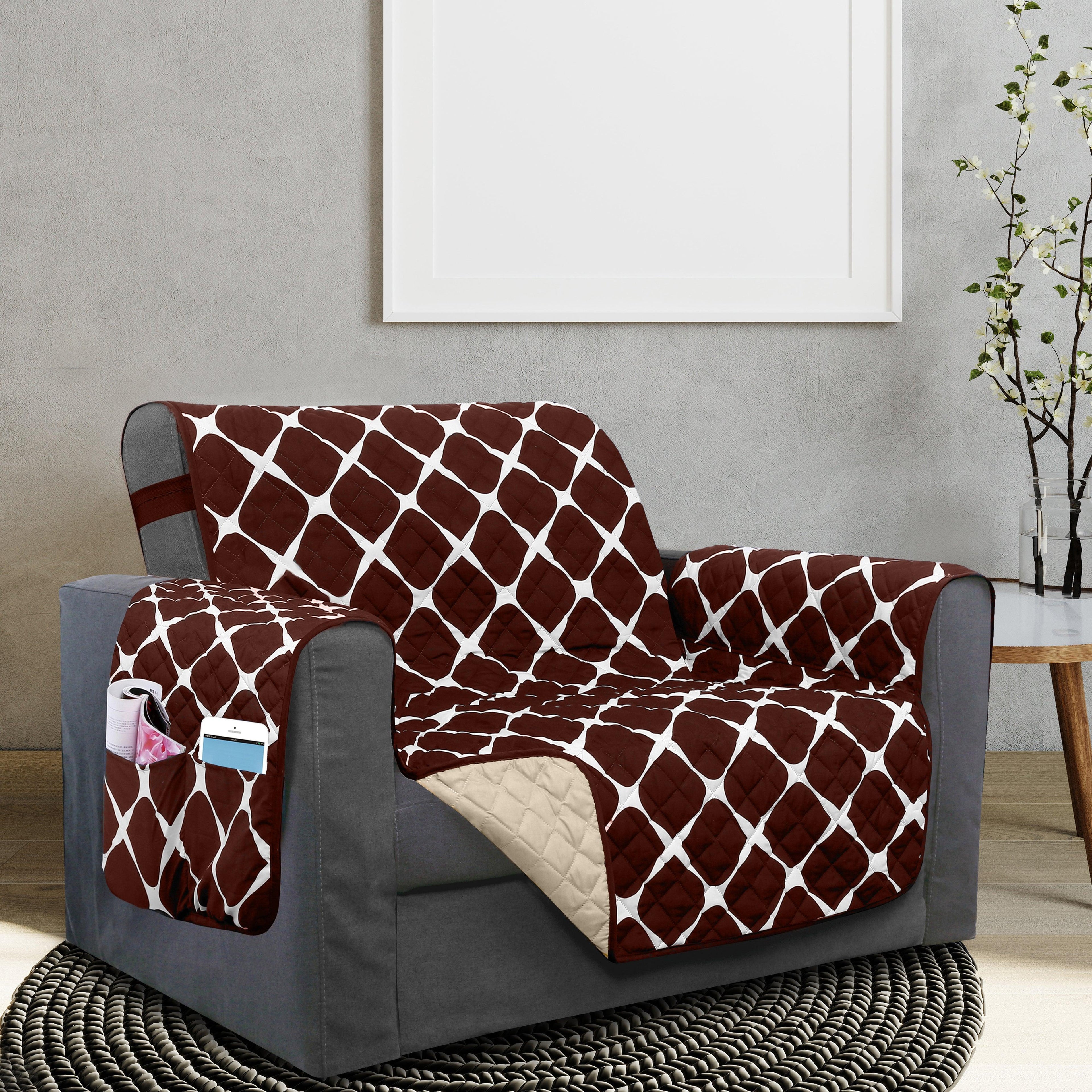Bloomingdale Design Reversible Smart Furniture Protectors