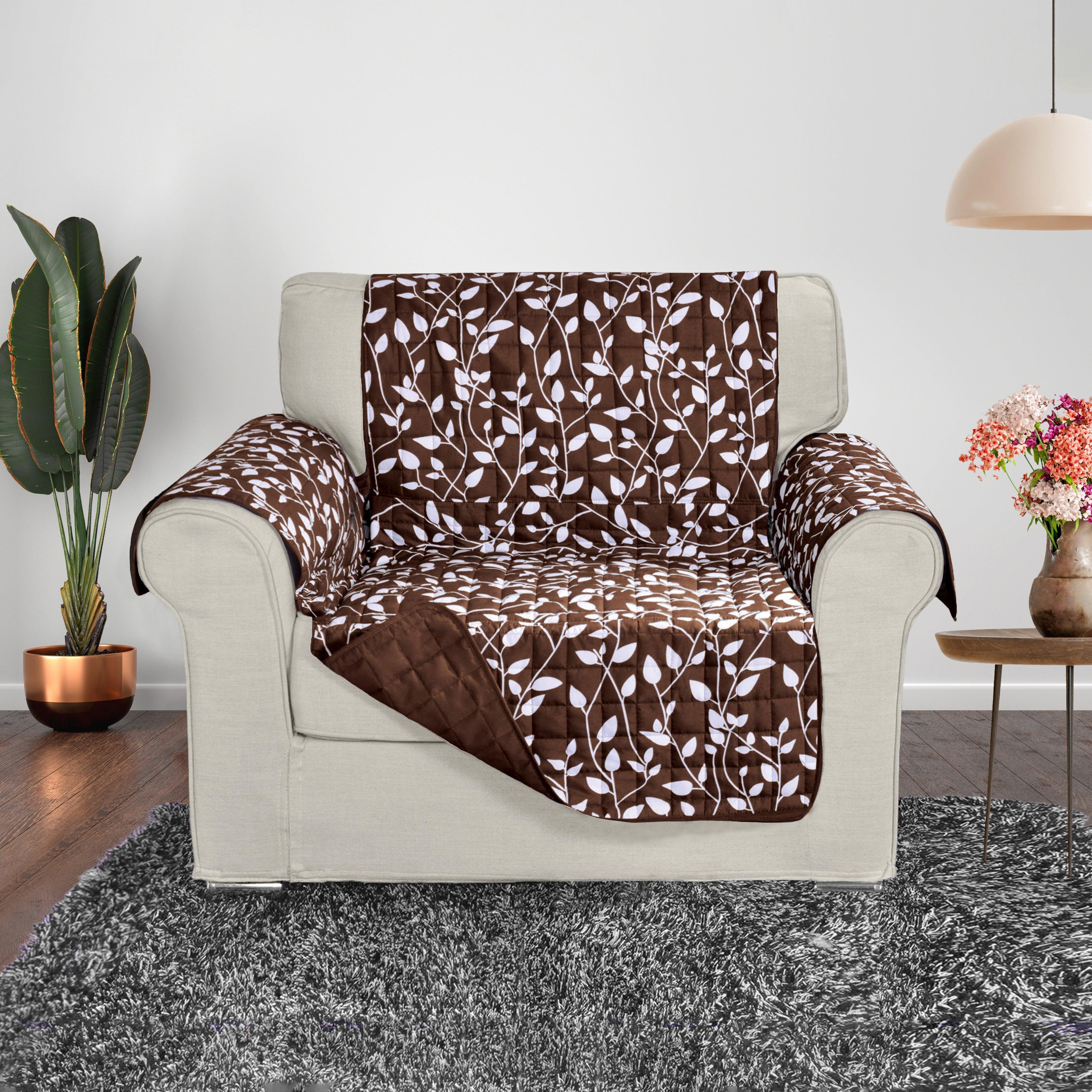 Leaves Design Reversible Smart Furniture Protectors
