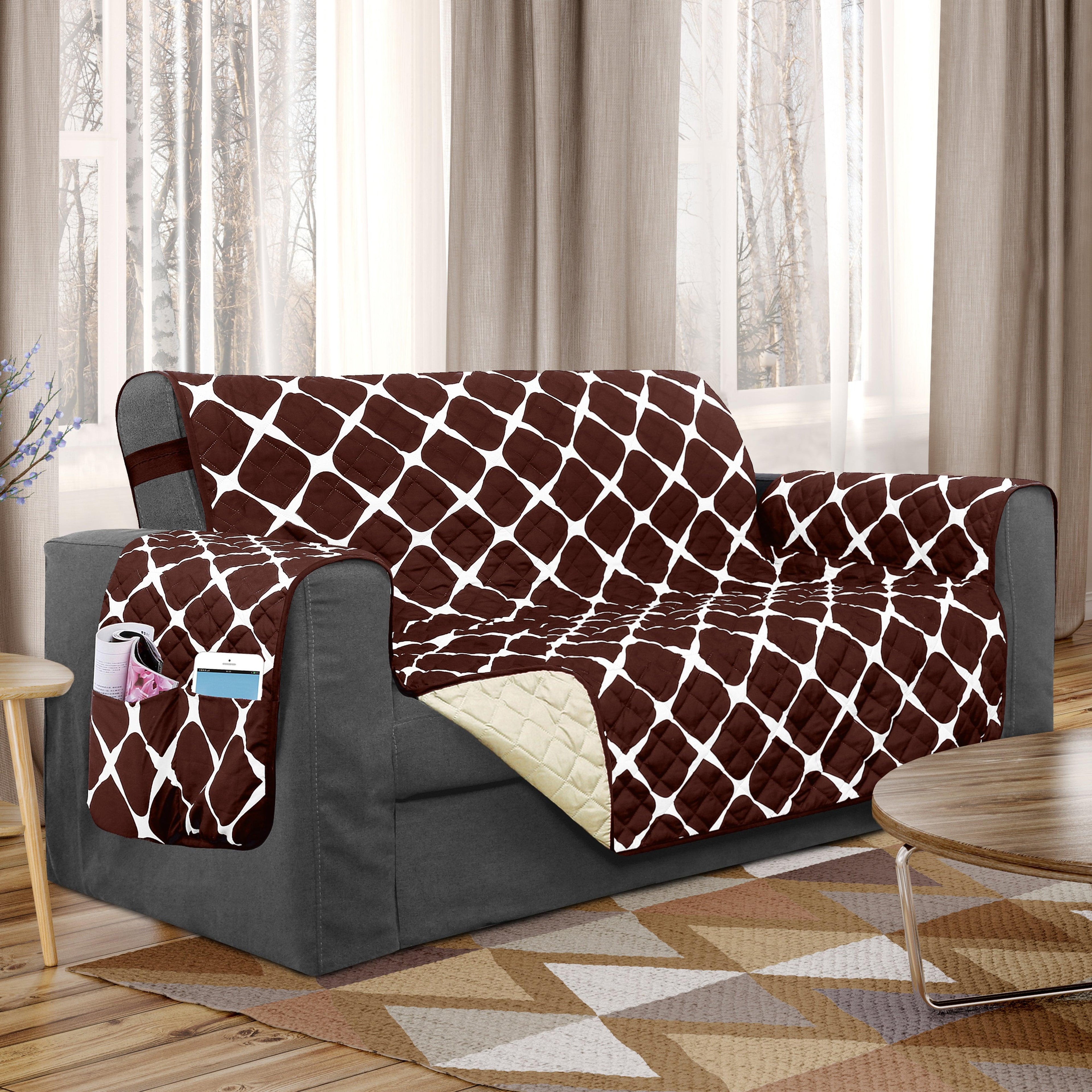 Bloomingdale Design Reversible Smart Furniture Protectors