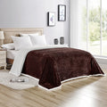 Corduroy Design Luxury Sherpa Blanket