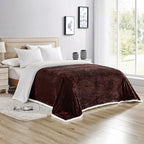 Corduroy Design Luxury Sherpa Blanket