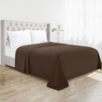 Essential Single Flat Sheet - Premium Hotel Quality