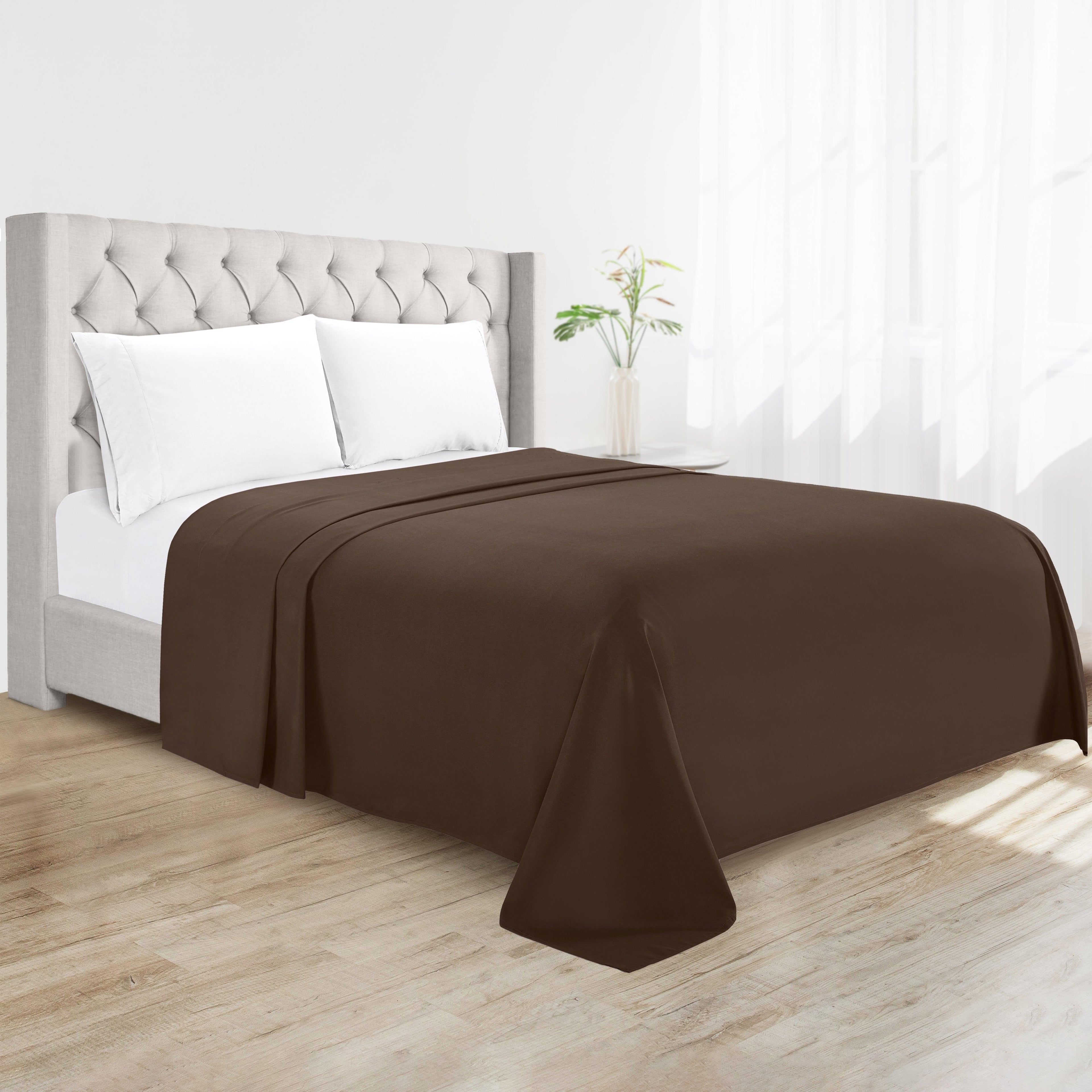 Essential Single Flat Sheet - Premium Hotel Quality