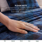 4-Piece Velvet Plush Flannel Sheet Set