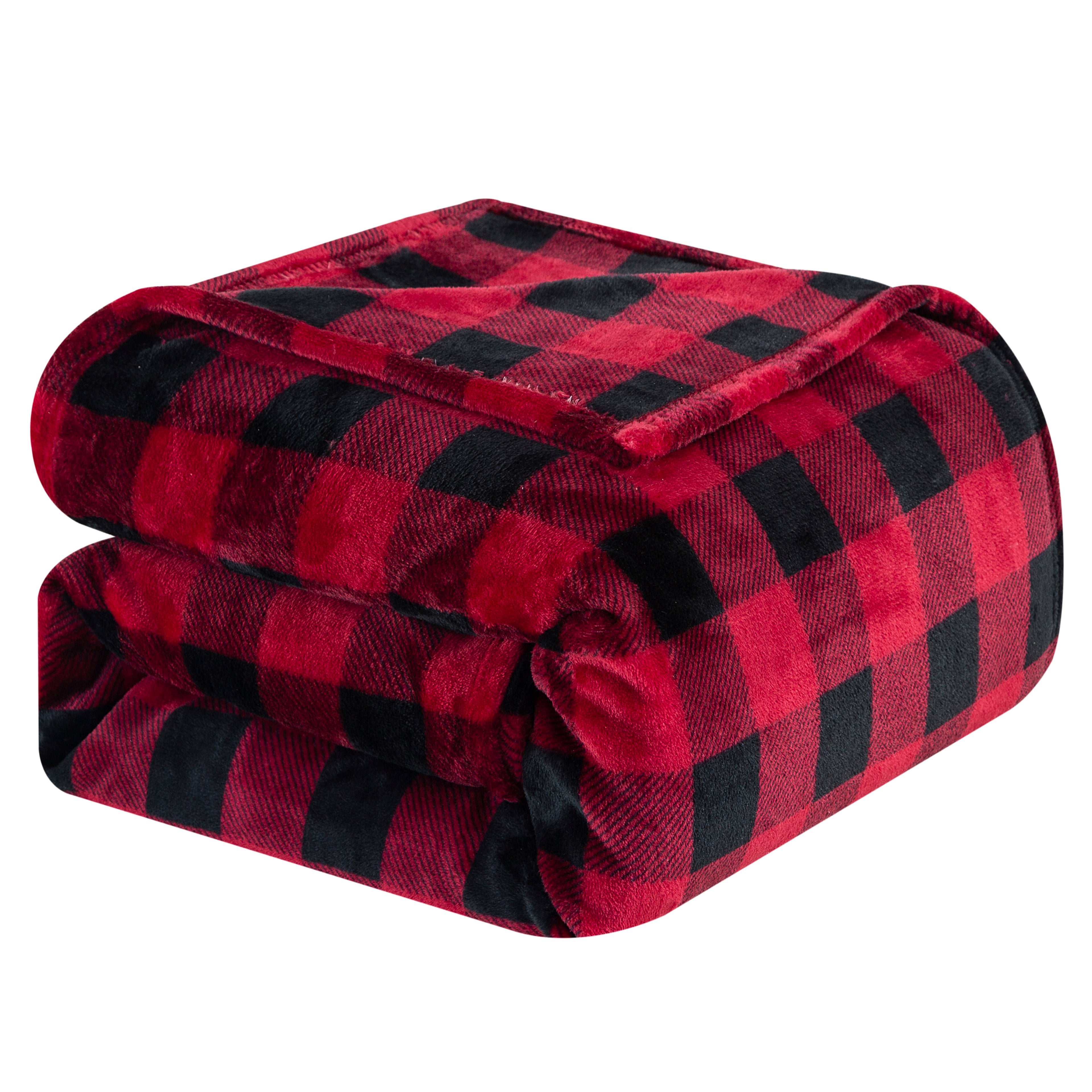 Plush All Season Lightweight Throw Blanket - 50 x 60 inches