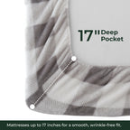 4-Piece Velvet Plush Flannel Sheet Set