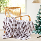 Plush All Season Lightweight Throw Blanket - 50 x 60 inches