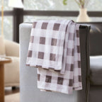 Plush All Season Lightweight Throw Blanket - 50 x 60 inches