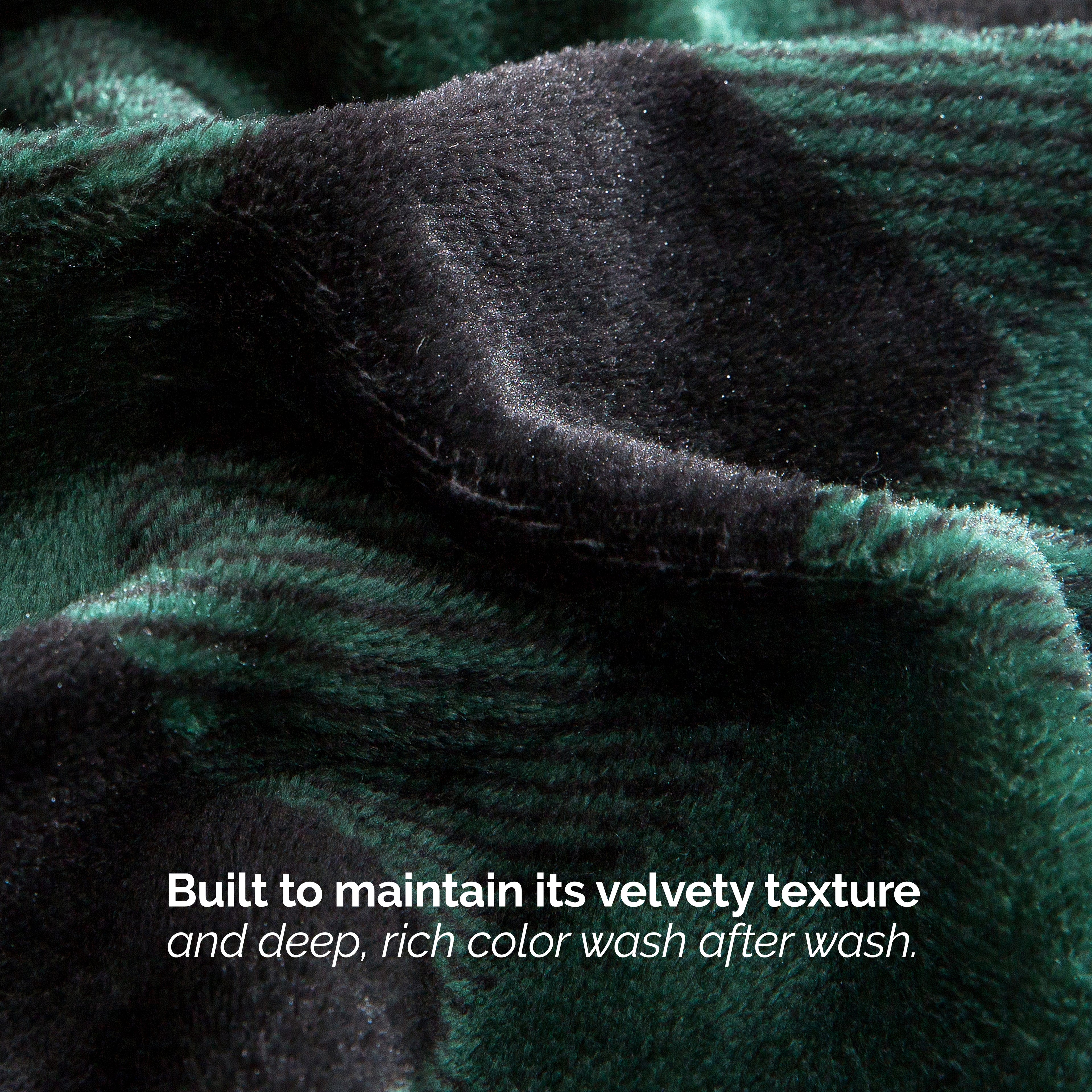 4-Piece Velvet Plush Flannel Sheet Set