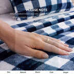 4-Piece Velvet Plush Flannel Sheet Set