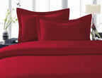 Set of 2 Pillow Shams - Luxury and Silky Soft