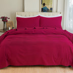 4-Piece Cotton Flannel Sheet Set - 100% Turkish Cotton