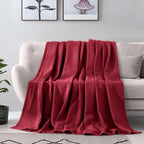 Cotton Waffle Blanket