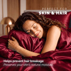 Fine 4-Piece Silky Satin Sheet Set, Moody Shades