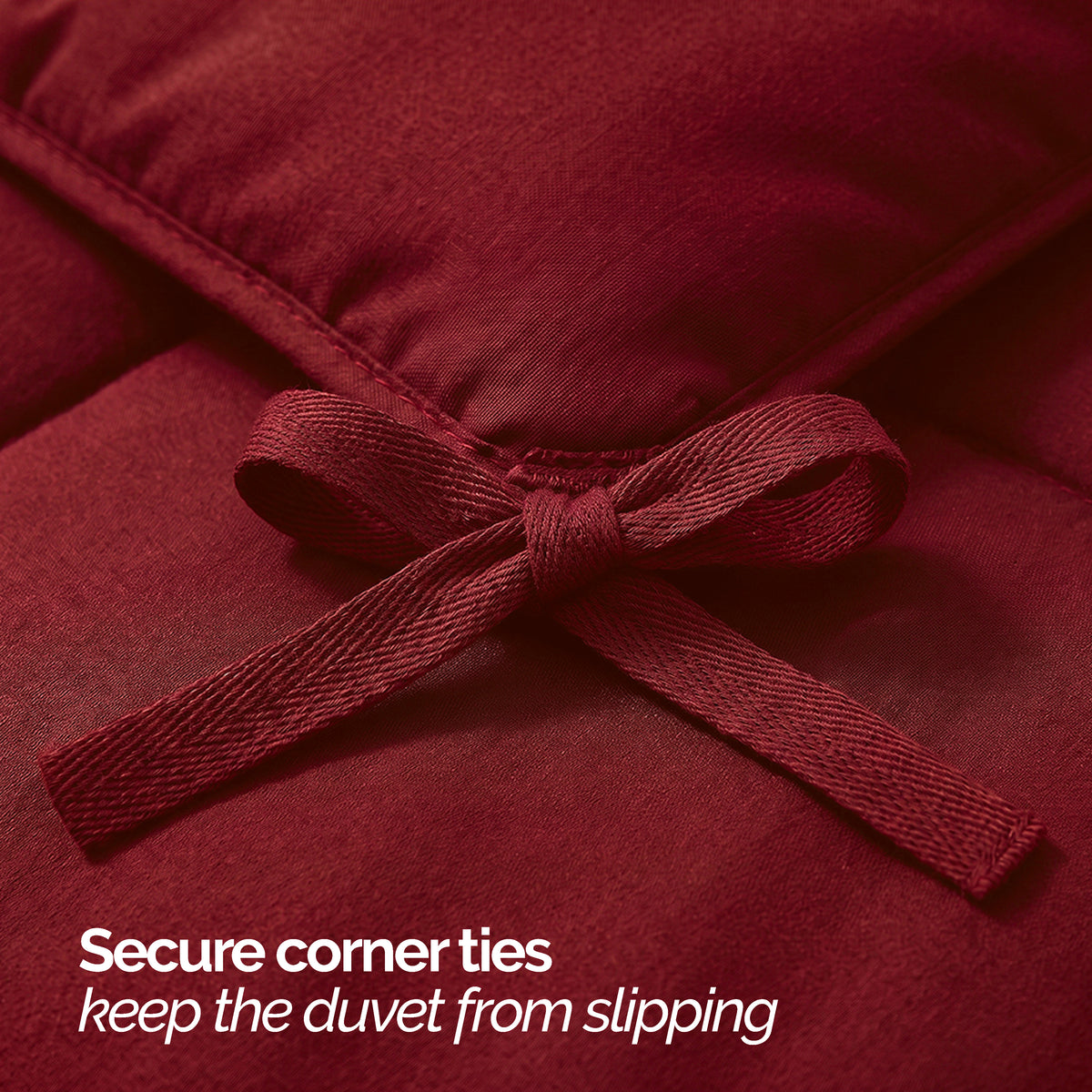 Essential 3-Piece Solid Duvet Cover Set
