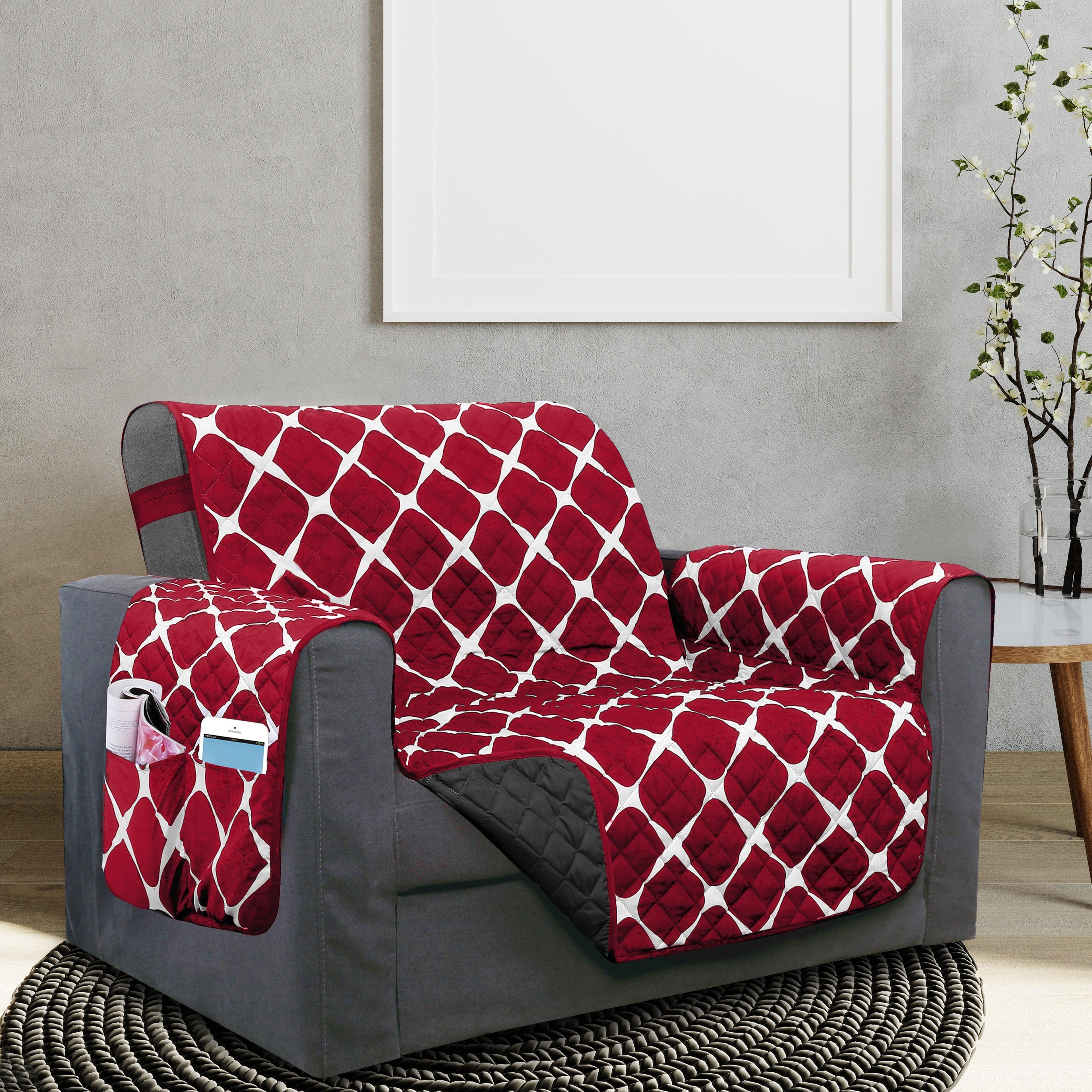 Bloomingdale Design Reversible Smart Furniture Protectors