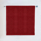 1-Piece Premium Turkish Cotton Corduroy Stripe Jumbo Towel, 35x 70 inch