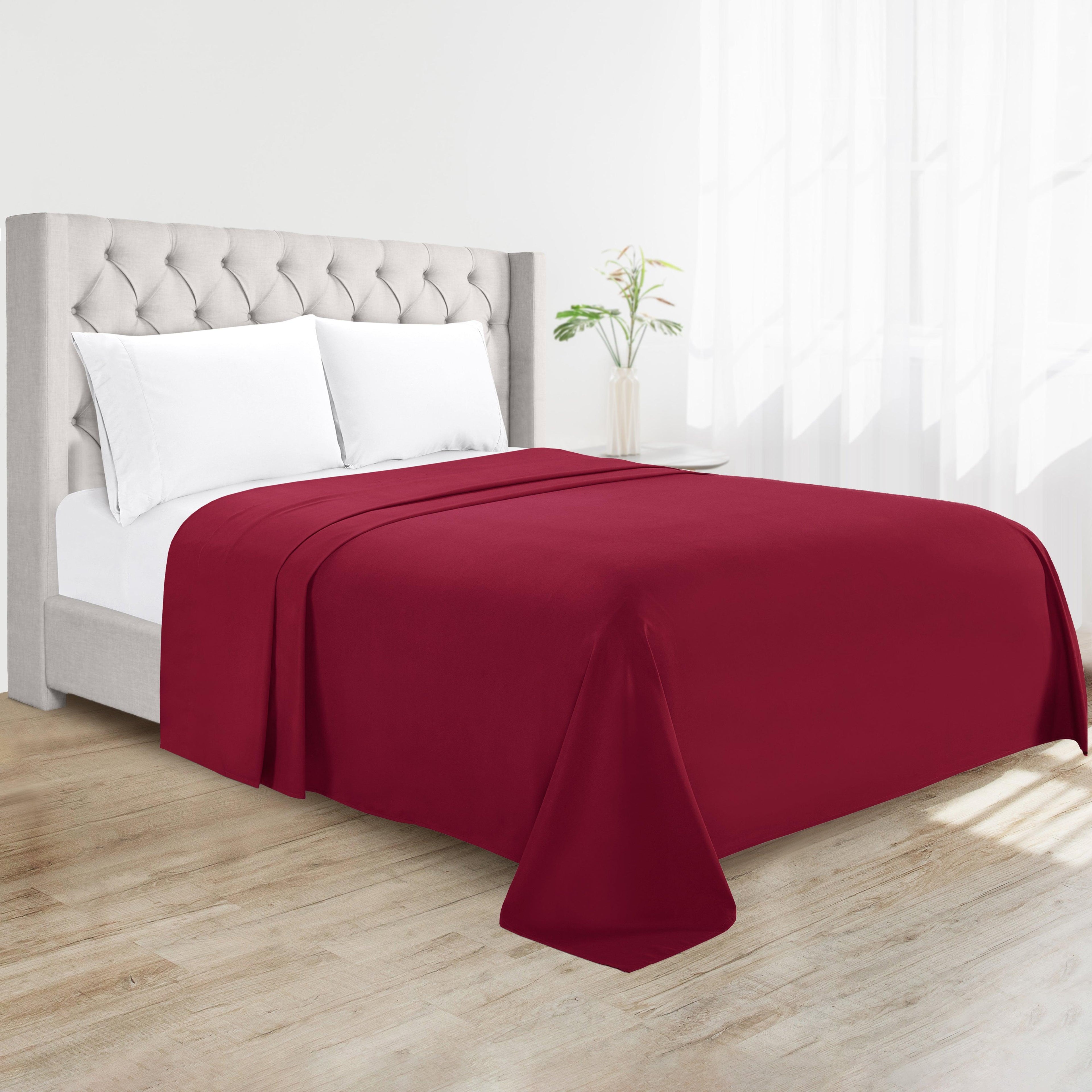 Essential Single Flat Sheet - Premium Hotel Quality