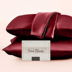 Set of 2 - Satin Pillowcases