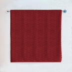 1-Piece Premium Turkish Cotton Braided Jumbo Towel, 35x 70 inch