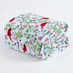 Ultra Soft Lightweight Printed Throw Blanket - 50 x 60 inches