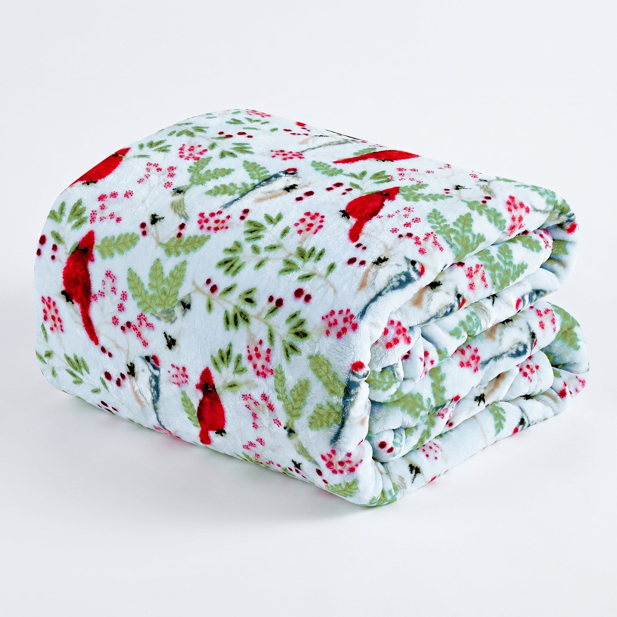 Ultra Soft Lightweight Printed Throw Blanket - 50 x 60 inches