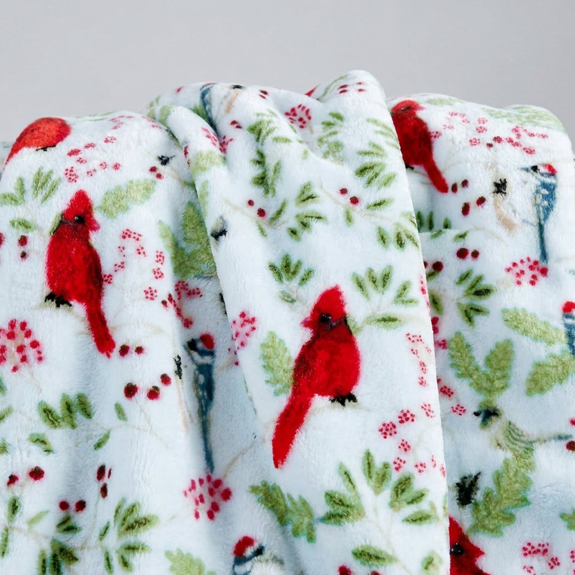 Ultra Soft Lightweight Printed Throw Blanket - 50 x 60 inches